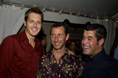 Gregory Clark, Billy Lazarus and Adam Shankman