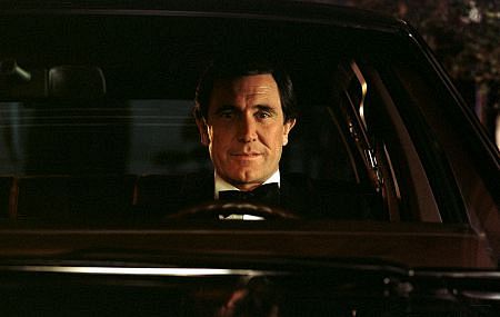 14836-2 GEORGE LAZENBY 1982 DURING A LINCOLN CAR COMMERCIAL