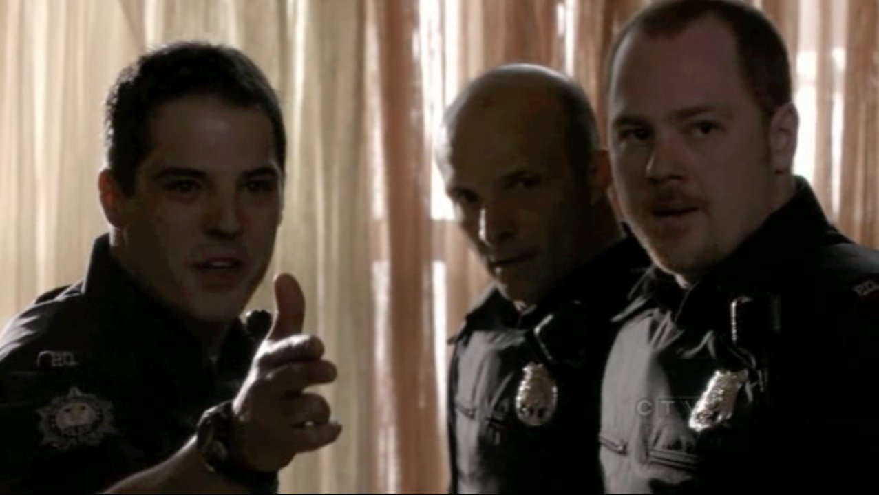 Pj Lazic, Frank Cassini and Joel Keller in The Bridge