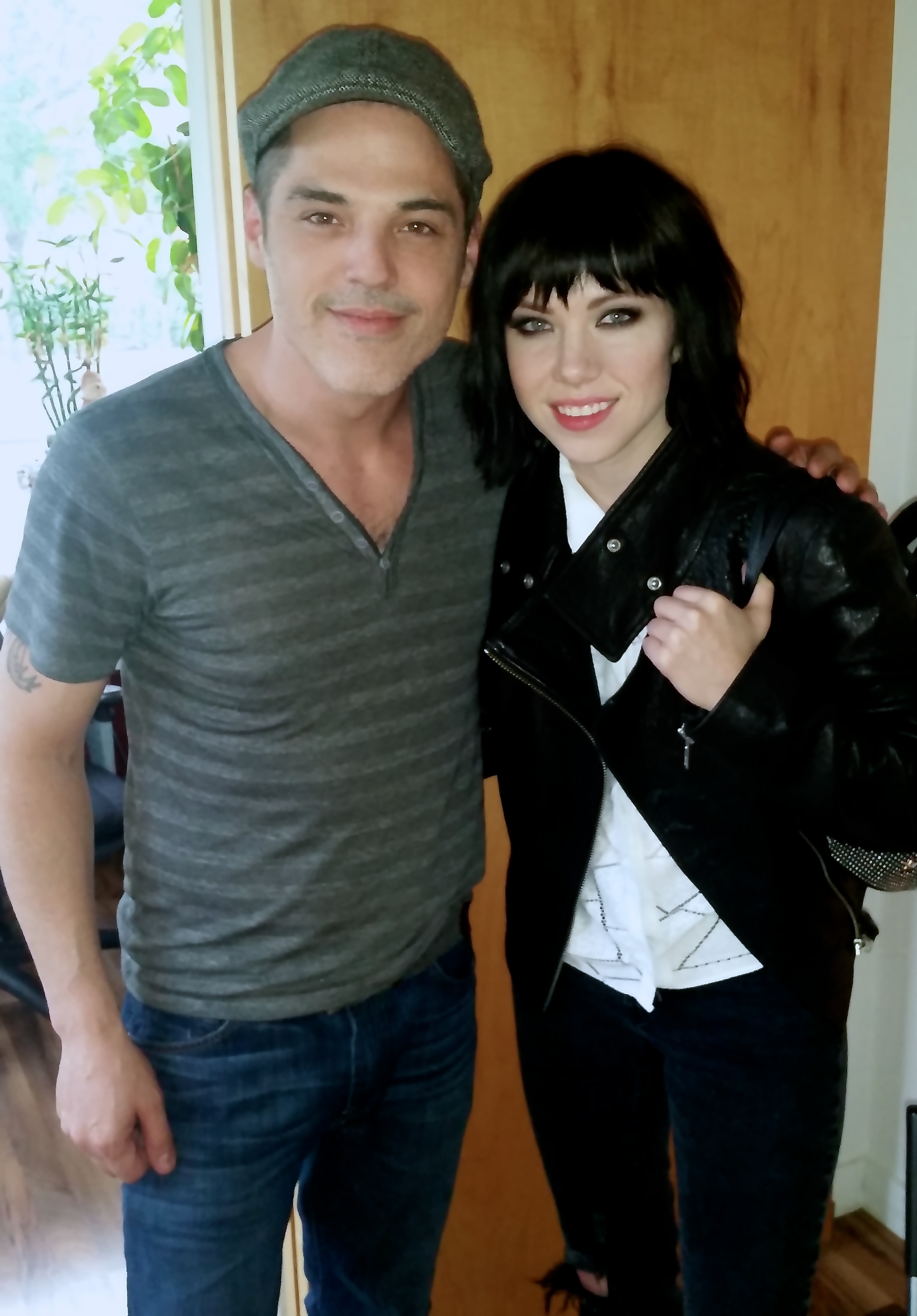 PJ Lazic & Carly Rae Jepsen @ Out Of The Box Studio