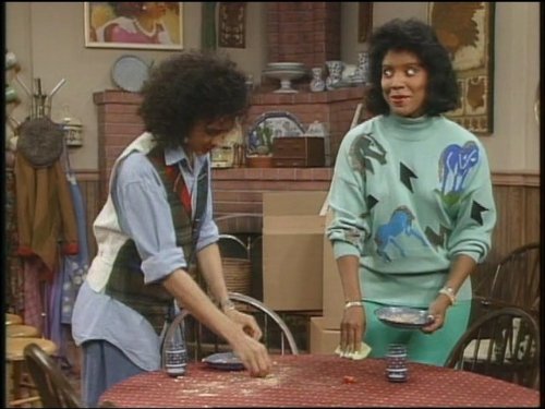 Still of Sabrina Le Beauf and Phylicia Rashad in The Cosby Show (1984)