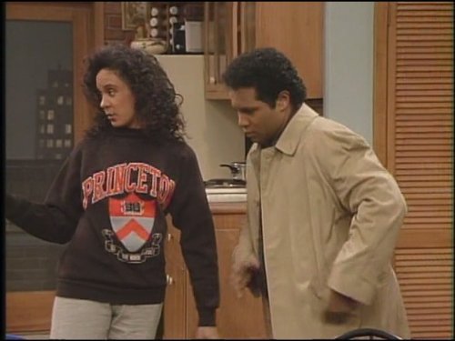 Still of Sabrina Le Beauf and Geoffrey Owens in The Cosby Show (1984)