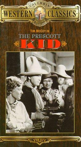 Tim McCoy, Sheila Bromley and Jack Evans in Prescott Kid (1934)