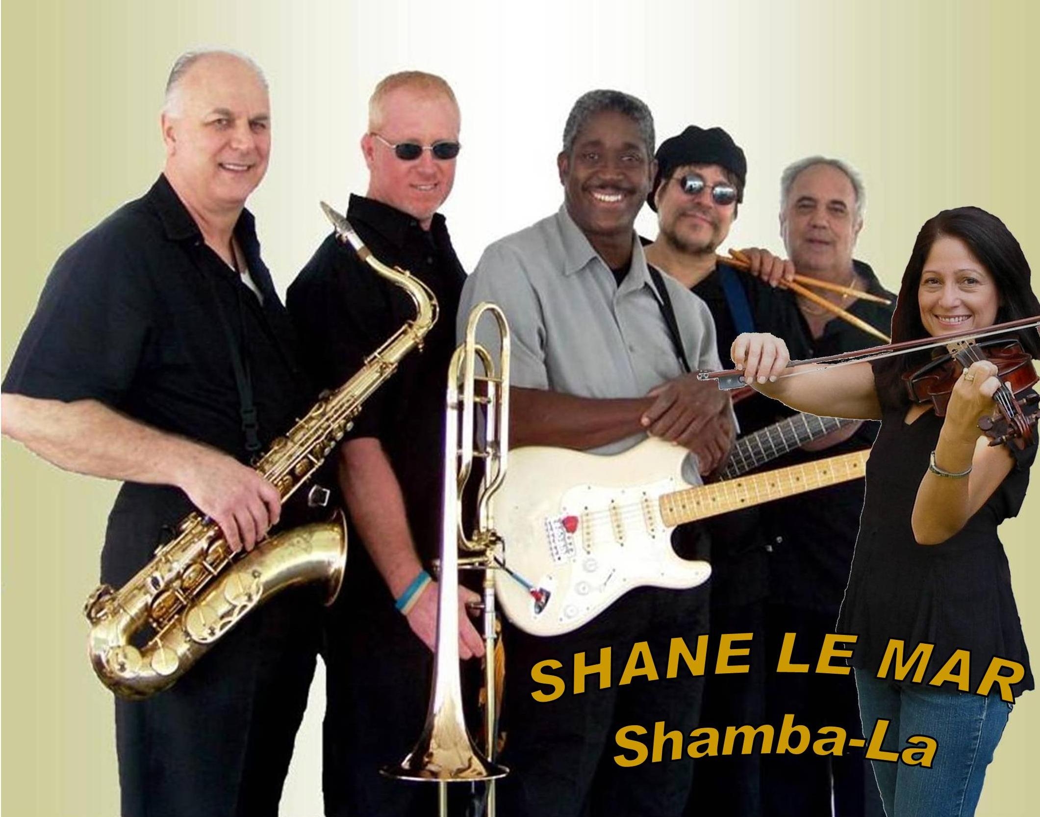 Shane LeMar & The Shambala Band members 2009