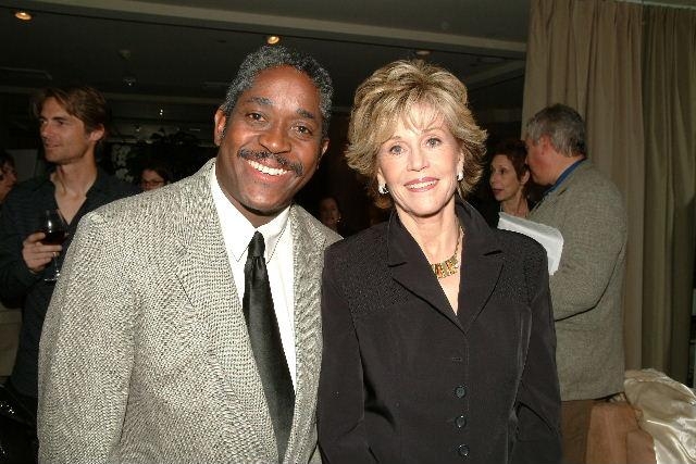 Shane LeMar & Jane Fonda Beverly Hills CA Jan 2007