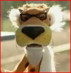 Voice of Chester Cheetah