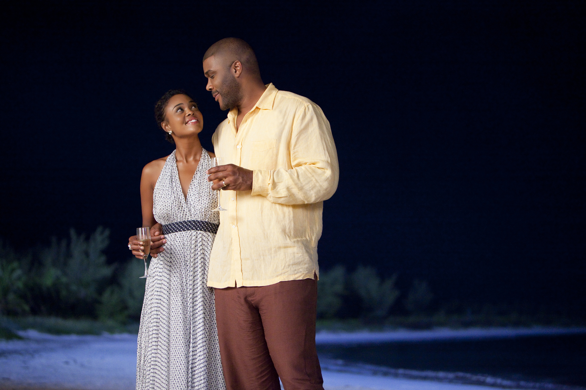Still of Sharon Leal and Tyler Perry in Why Did I Get Married Too? (2010)
