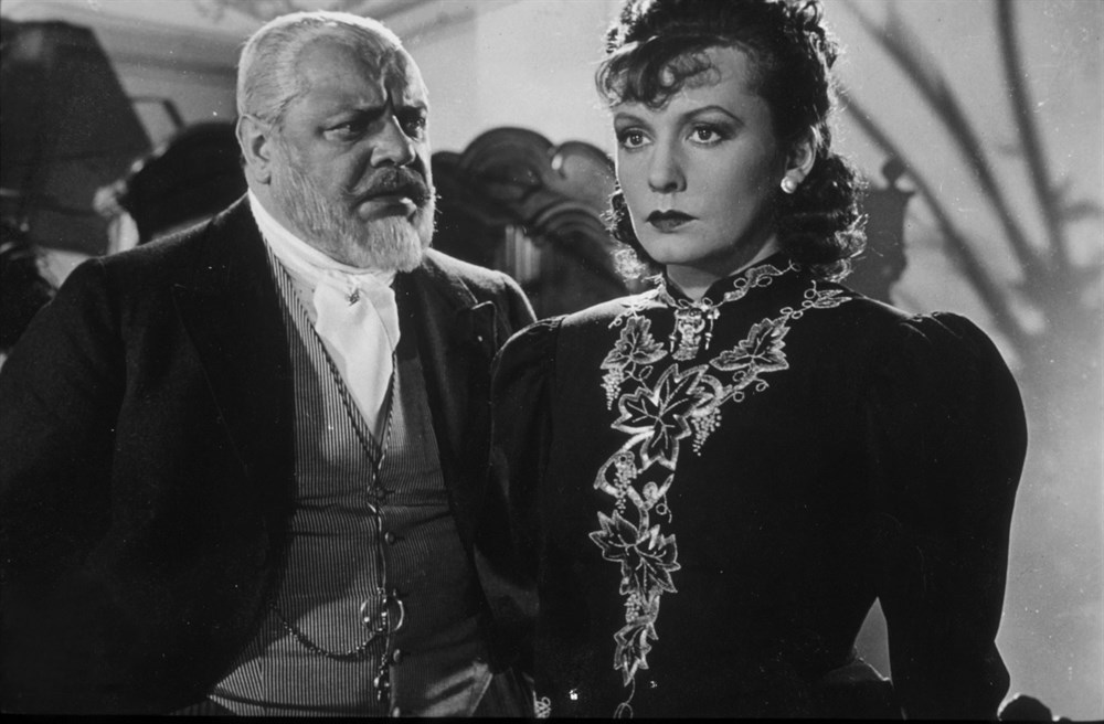 Still of Heinrich George and Zarah Leander in Heimat (1938)