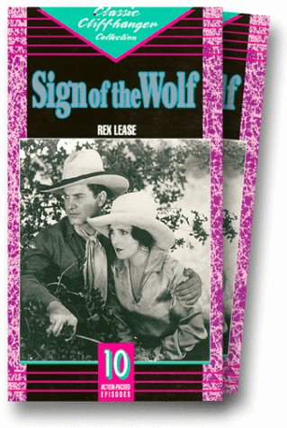 Virginia Brown Faire and Rex Lease in The Sign of the Wolf (1931)