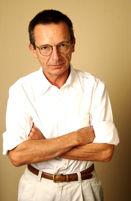 Patrice Leconte at event of L'homme du train (2002)