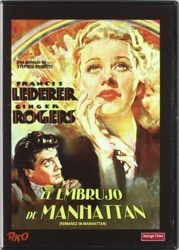 Ginger Rogers and Francis Lederer in Romance in Manhattan (1935)