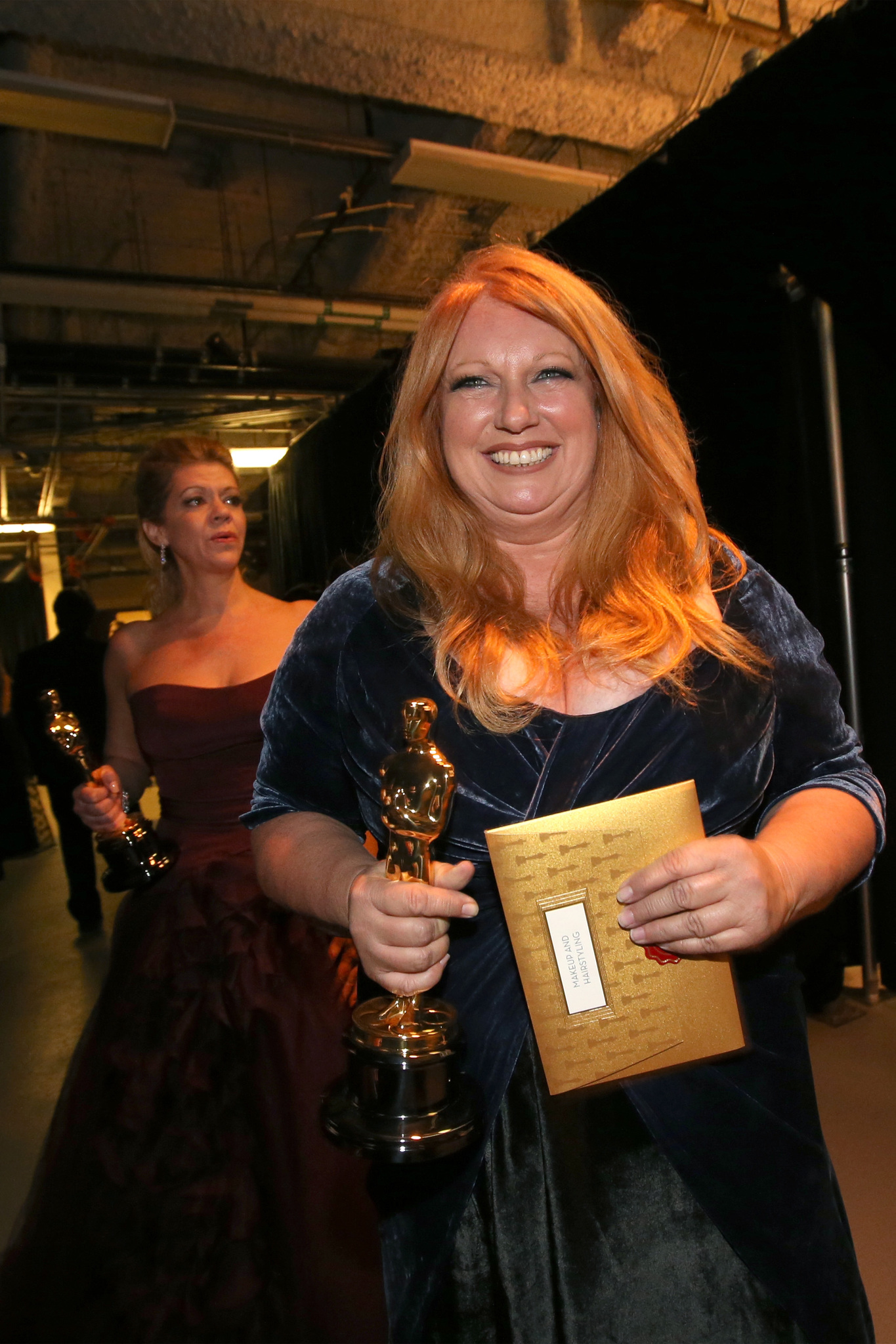 Adruitha Lee and Robin Mathews at event of The Oscars (2014)