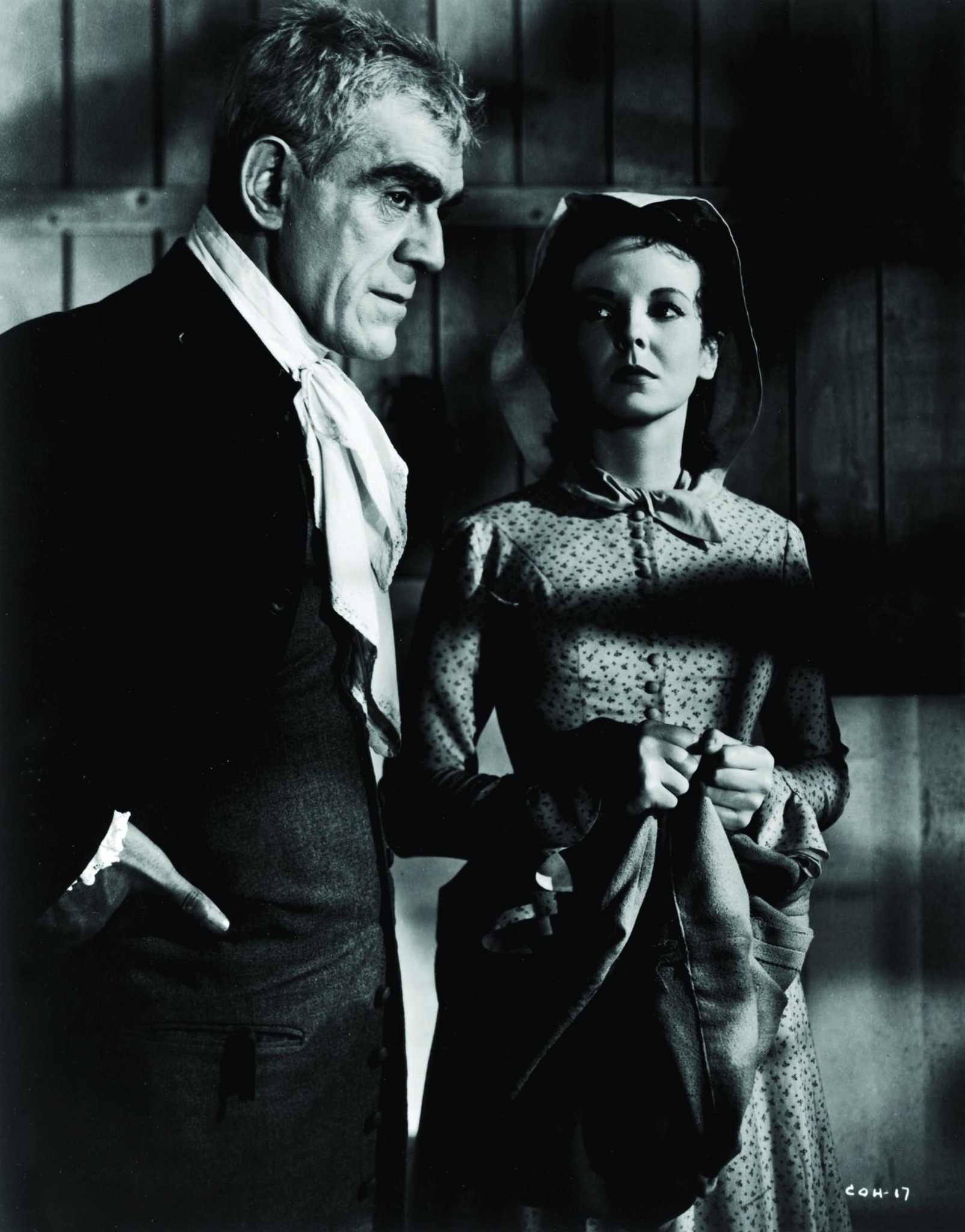 Still of Boris Karloff and Anna Lee in Bedlam (1946)