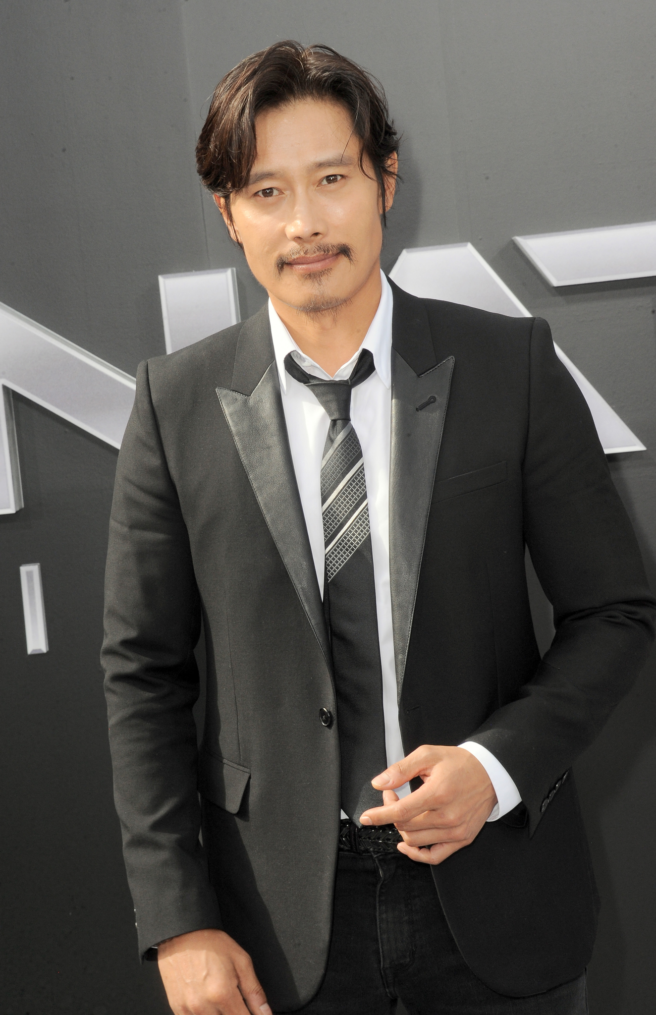Byung-hun Lee at event of Terminator Genisys (2015)
