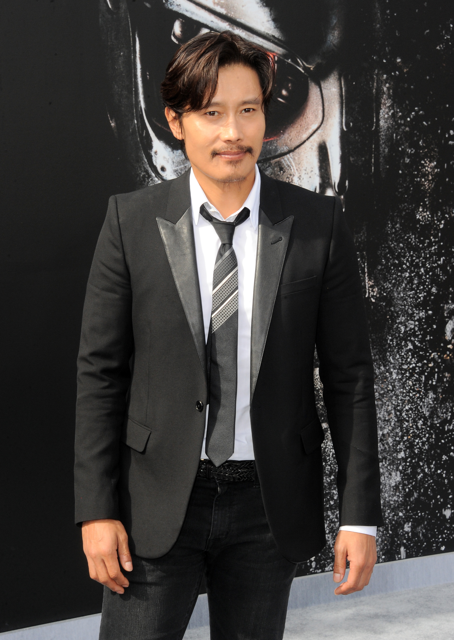Byung-hun Lee at event of Terminator Genisys (2015)