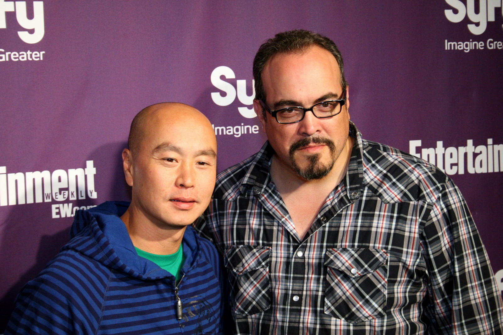 C.S. Lee and David Zayas