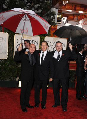 James Remar, C.S. Lee and David Zayas