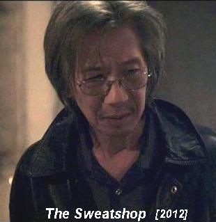Geoff as Ahong, sweatshop owner, in 