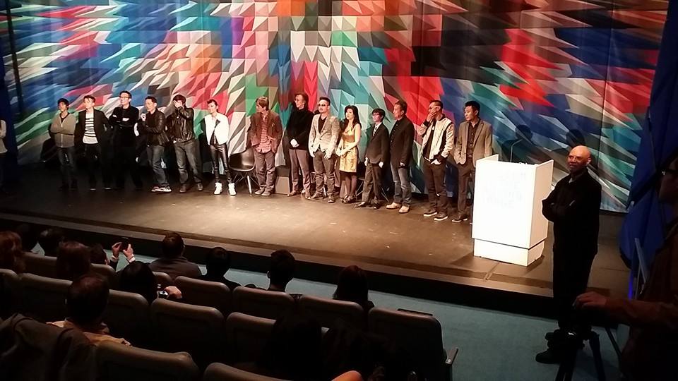 Revenge of the Green Dragons, Oct 2014, at Museum of the Moving Image, special screening and Q&A with Drs. Andrew Lau and Andrew Loo with NYC cast members