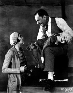 Lon Chaney and Lila Lee in The Unholy Three (1930)