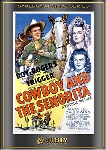 Roy Rogers, Dale Evans and Mary Lee in Cowboy and the Senorita (1944)