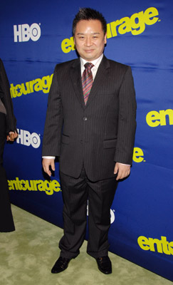 Rex Lee at event of Entourage (2004)