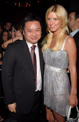 Nicky Hilton and Rex Lee at event of Entourage (2004)