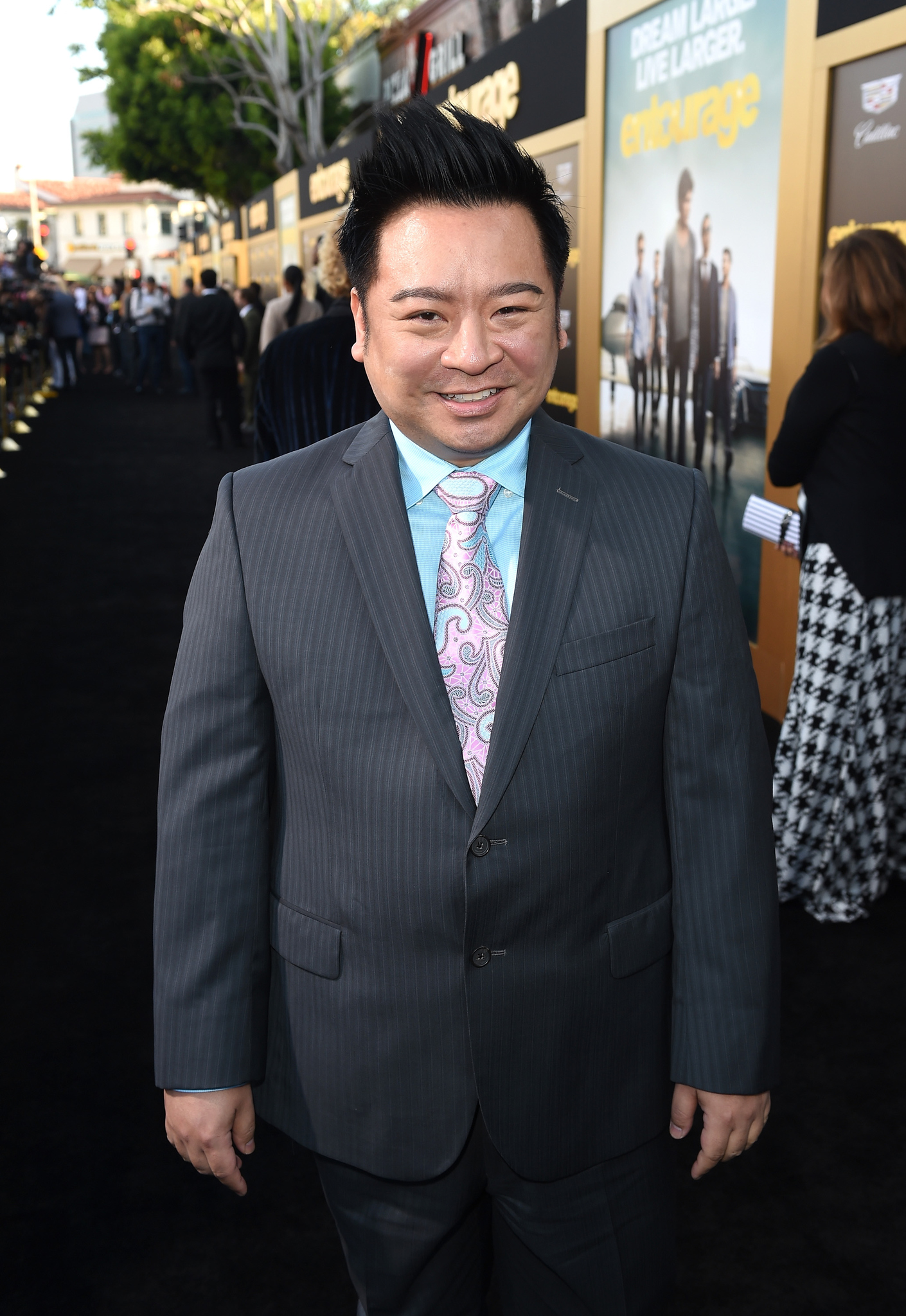 Rex Lee at event of Entourage (2015)