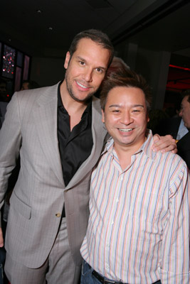 Dane Cook and Rex Lee at event of Mr. Brooks (2007)