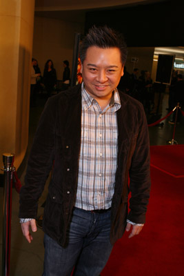 Rex Lee at event of Black Christmas (2006)