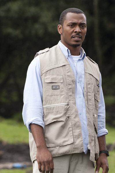Still of RonReaco Lee in Burn Notice: The Fall of Sam Axe (2011)