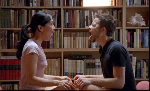 Still of Sook-Yin Lee and Raphael Barker in Shortbus (2006)