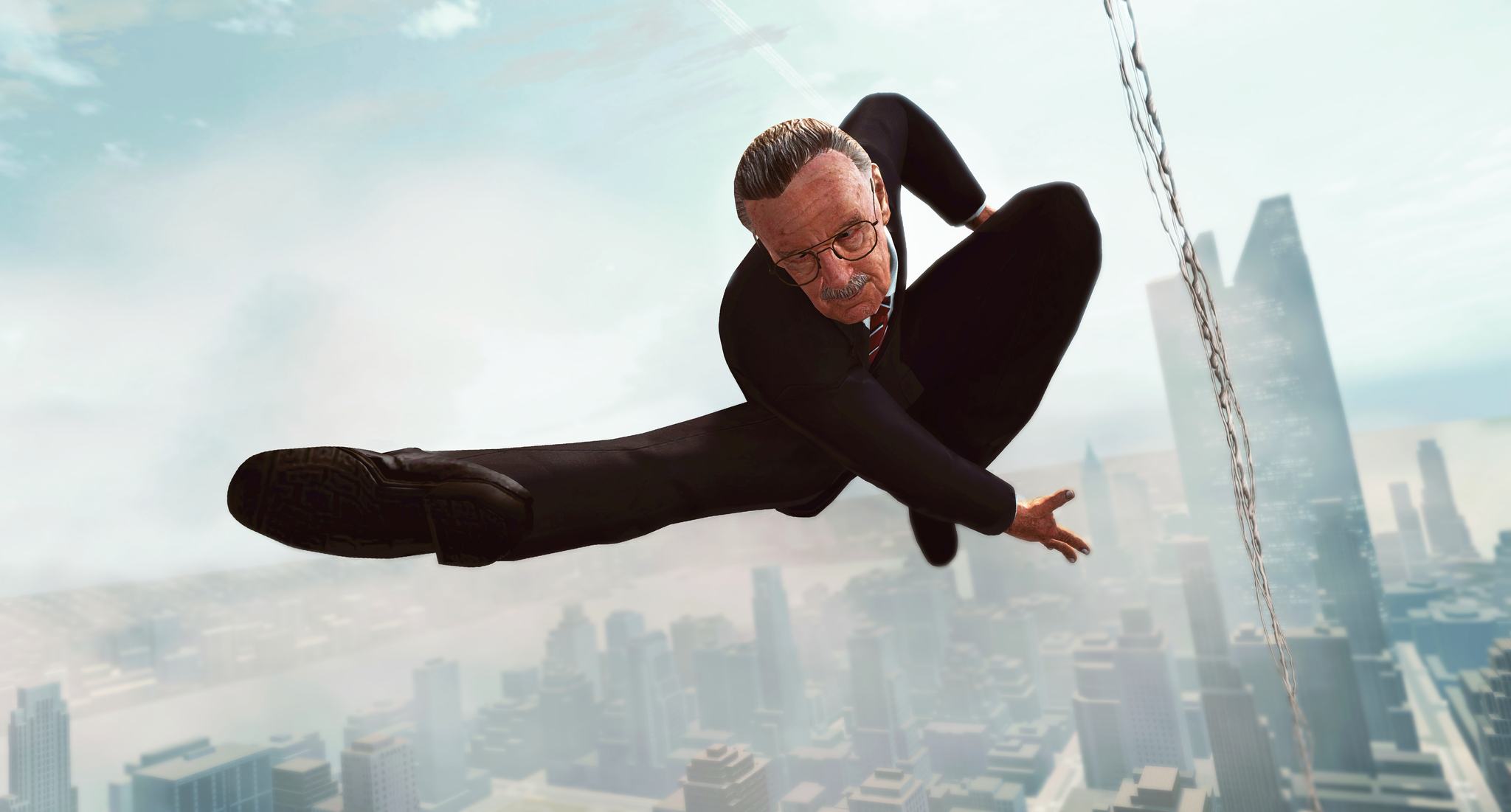 Still of Stan Lee in The Amazing Spider-Man (2012)