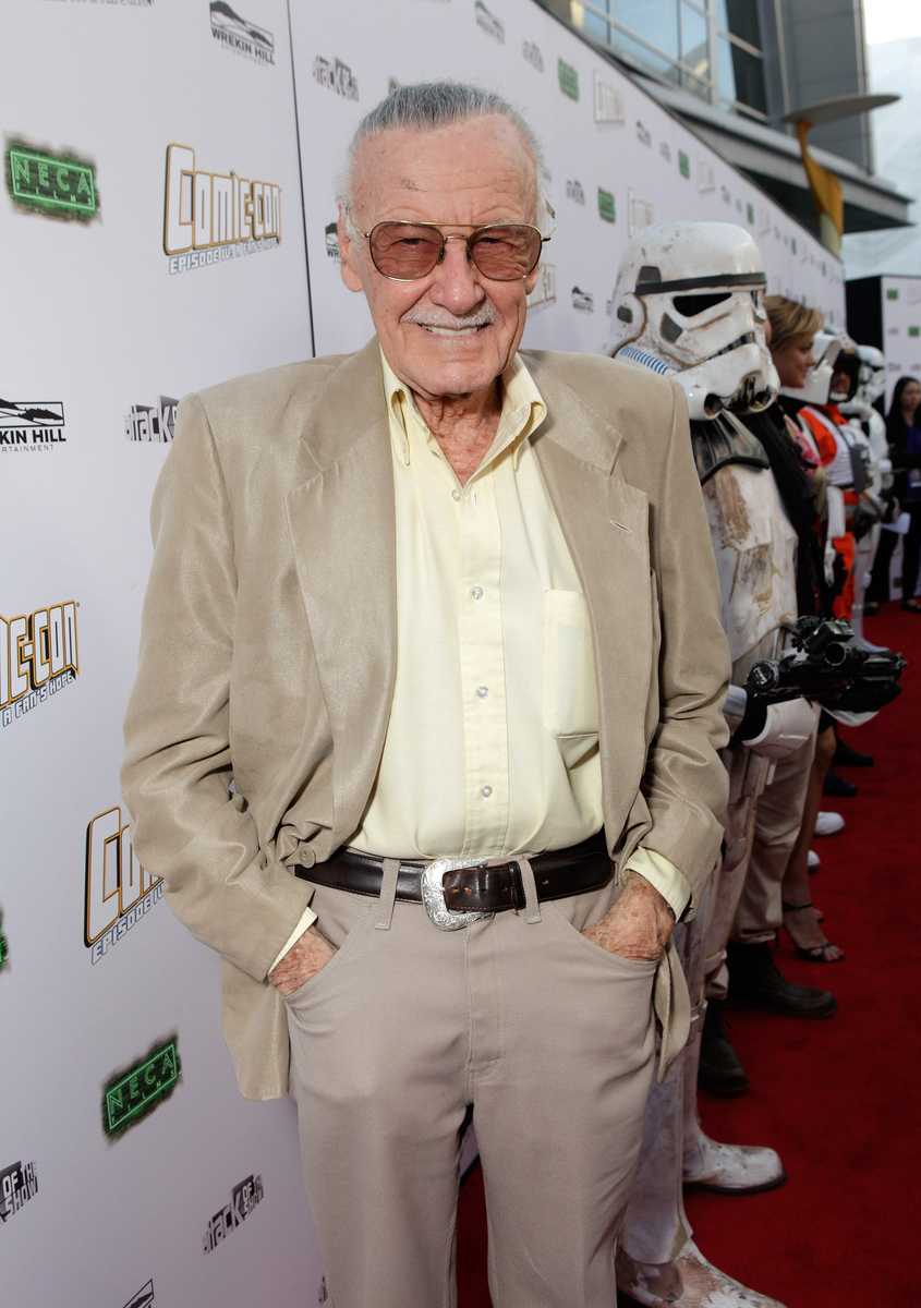 Stan Lee at event of Comic-Con Episode IV: A Fan's Hope (2011)
