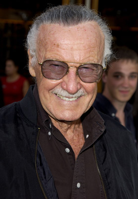 Stan Lee at event of Hulk (2003)