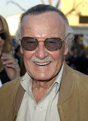 Stan Lee at event of Daredevil (2003)