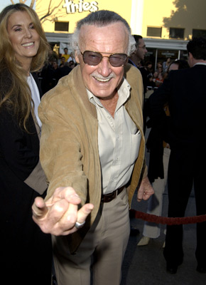 Stan Lee at event of Daredevil (2003)