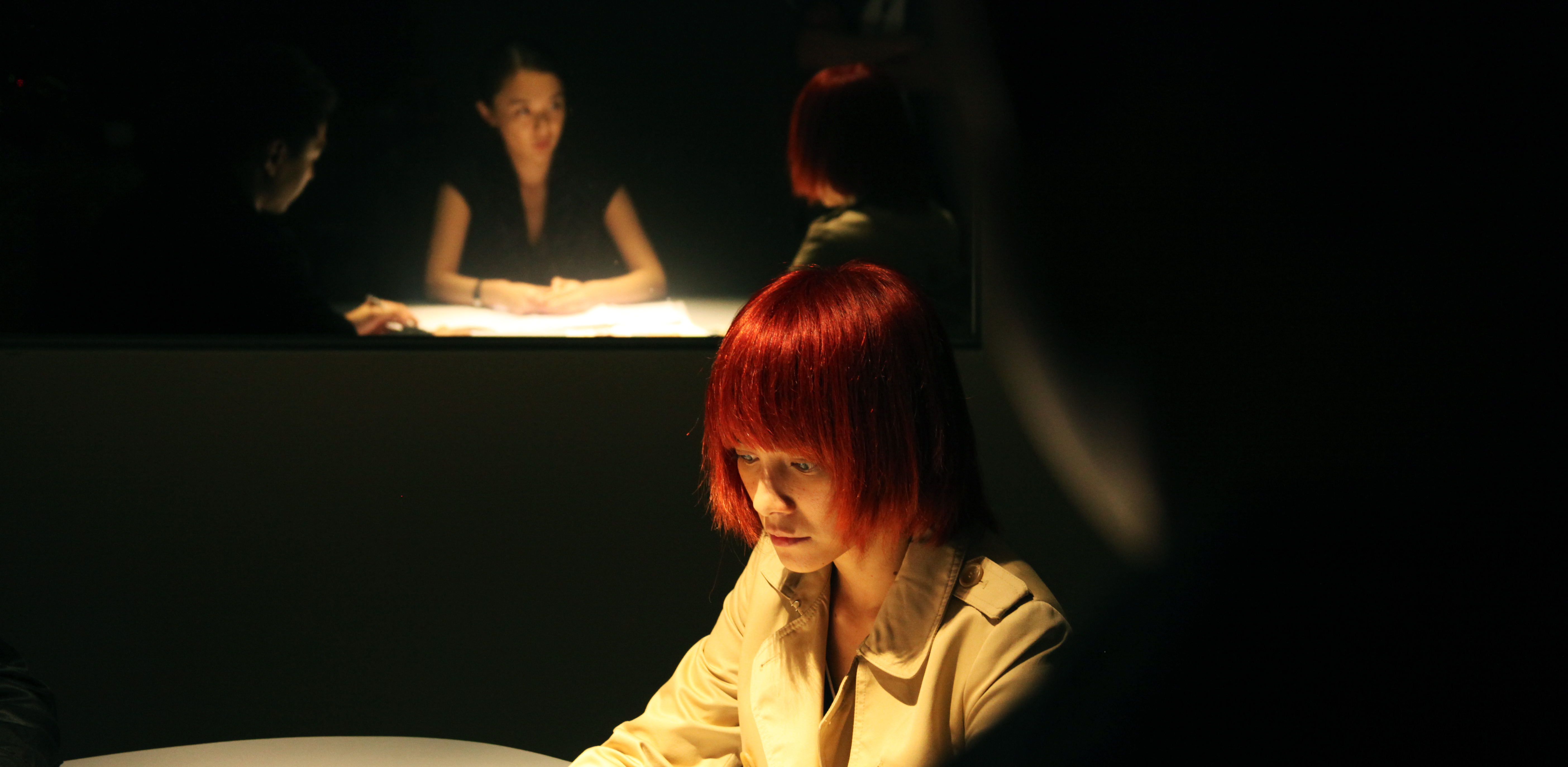 Still of Angelica Lee and Siyan Huo in Meng you 3D (2011)