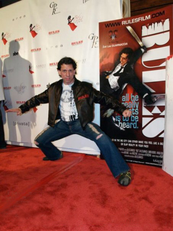 Zak Lee Guarnaccia - Rules Red carpet premiere (2008)