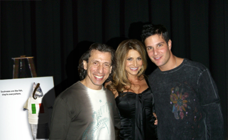Everybody Wants to Be Italian (2008) Hollywood premiere Cerina Vincent and Jay Jablonski
