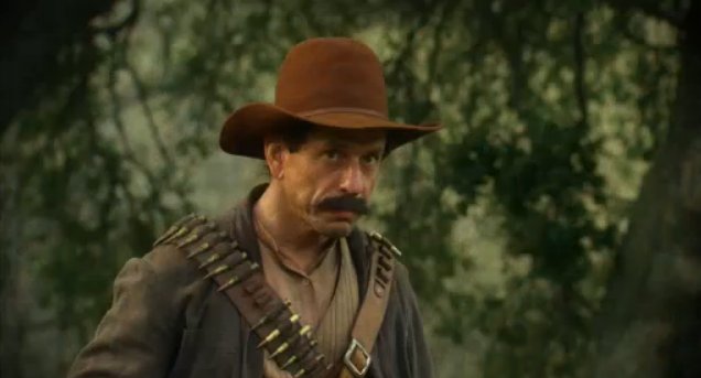 Zak Lee Guarnaccia as Pancho Villa for Spike TV
