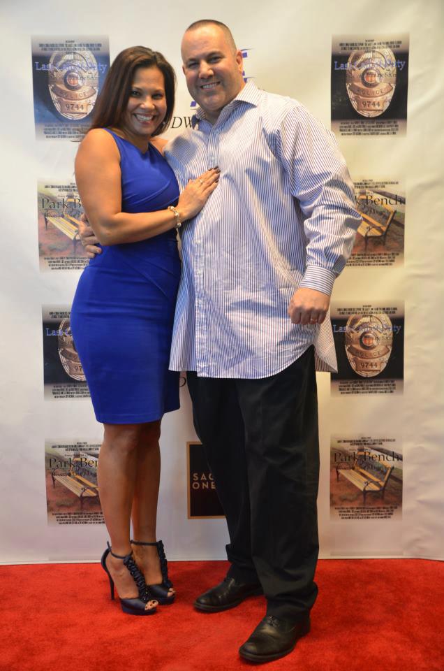 Barbara Lee and Darren W. Conrad at the November 2012 Charlotte, N.C. Premiere of 