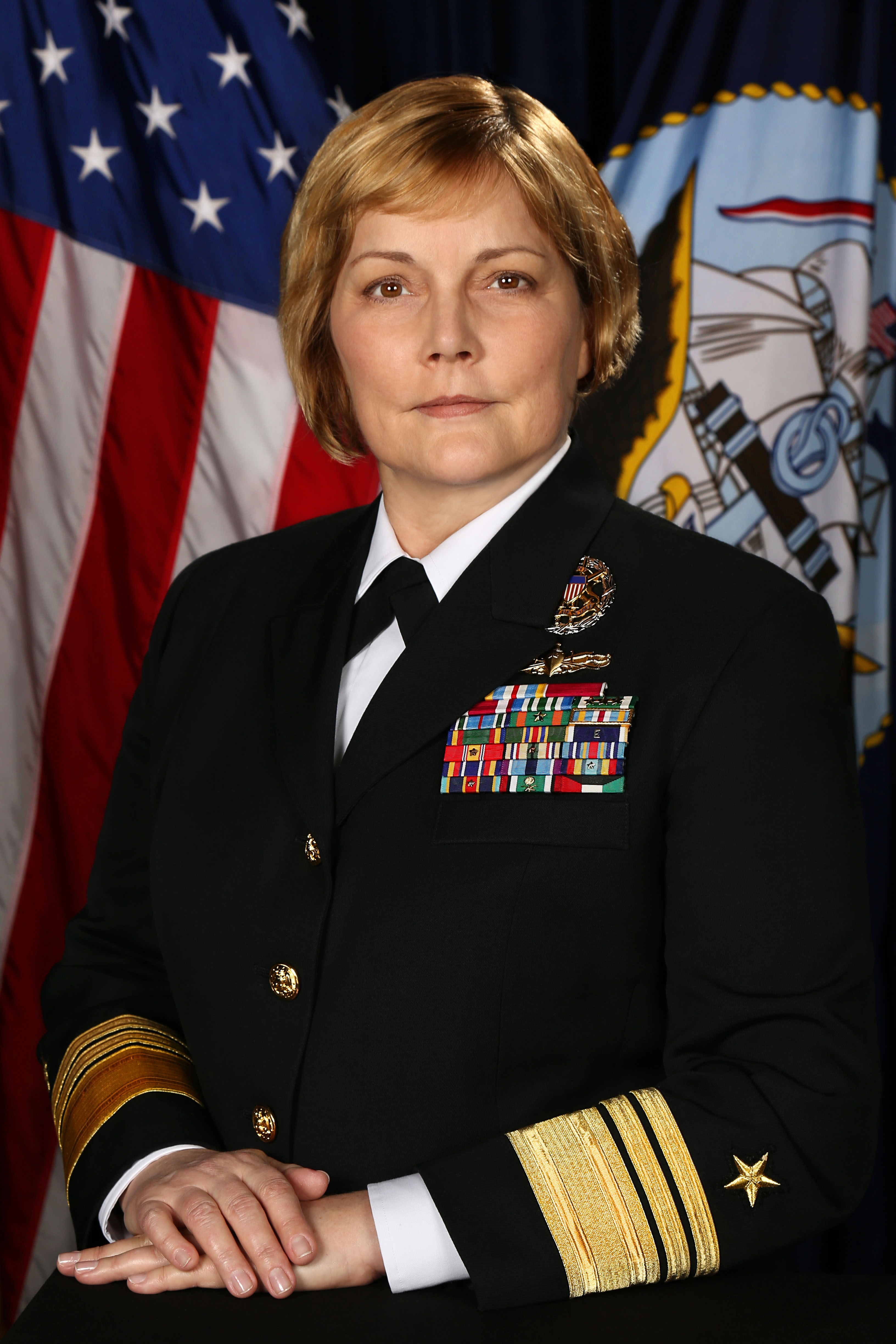 NCIS as Admiral Janet Clyburn. Directed by Terrence O'Hara.