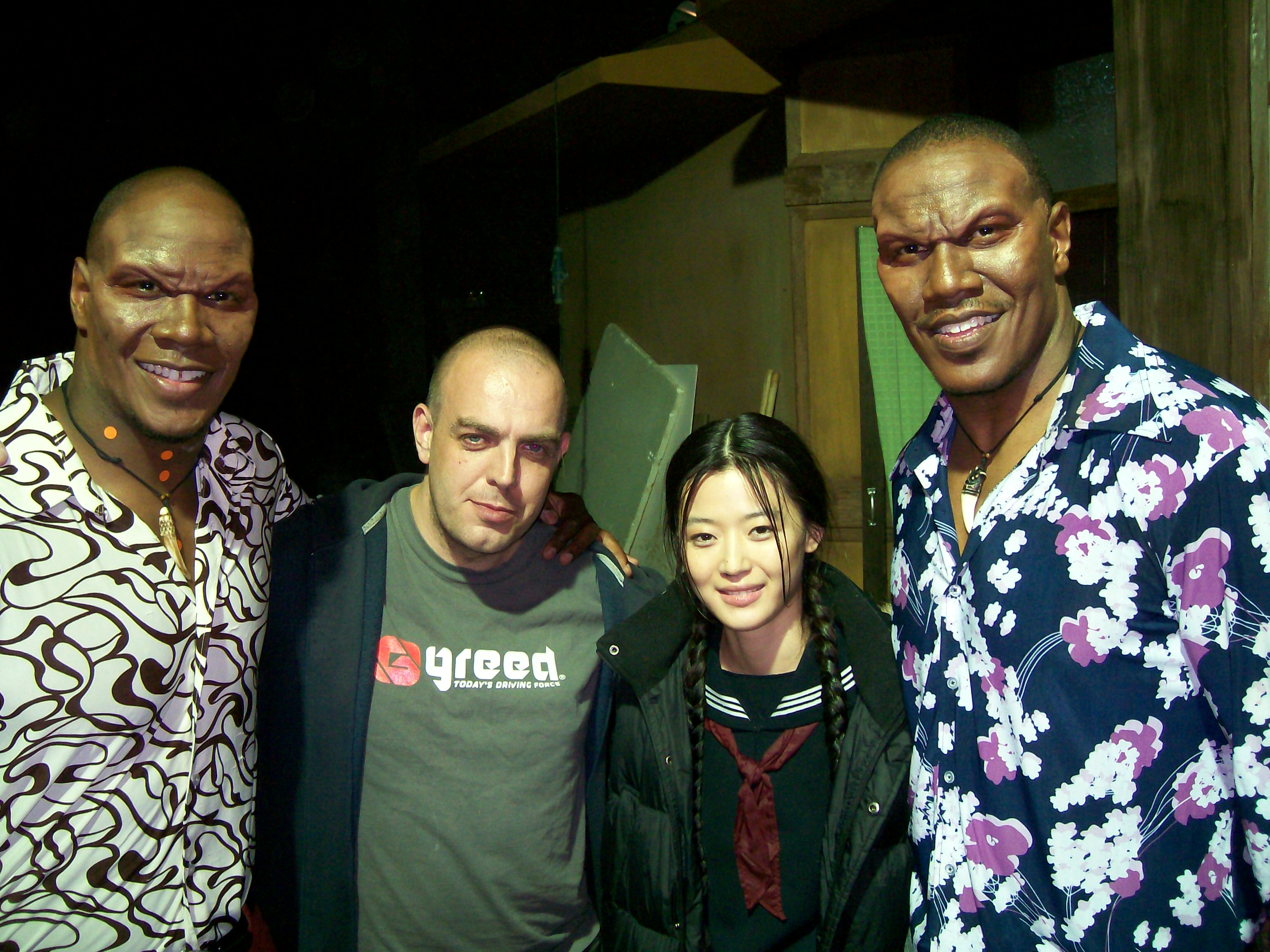 Blood The Last Vampire Jamal Duff, Mike Leeder, Gianna Jun, John Duff