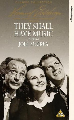 Walter Brennan, Andrea Leeds and Joel McCrea in They Shall Have Music (1939)