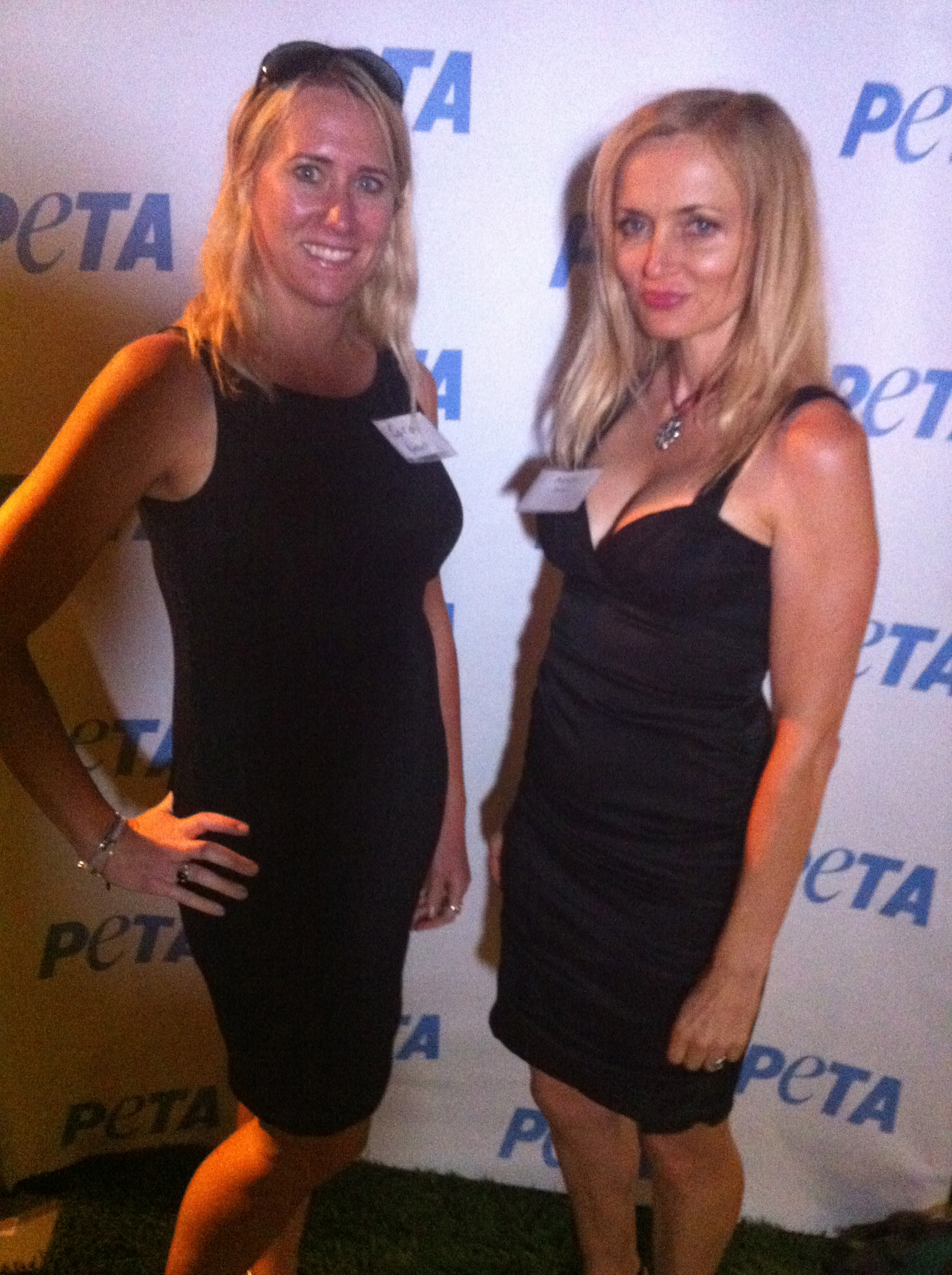Peta Event with Cara J. Russell