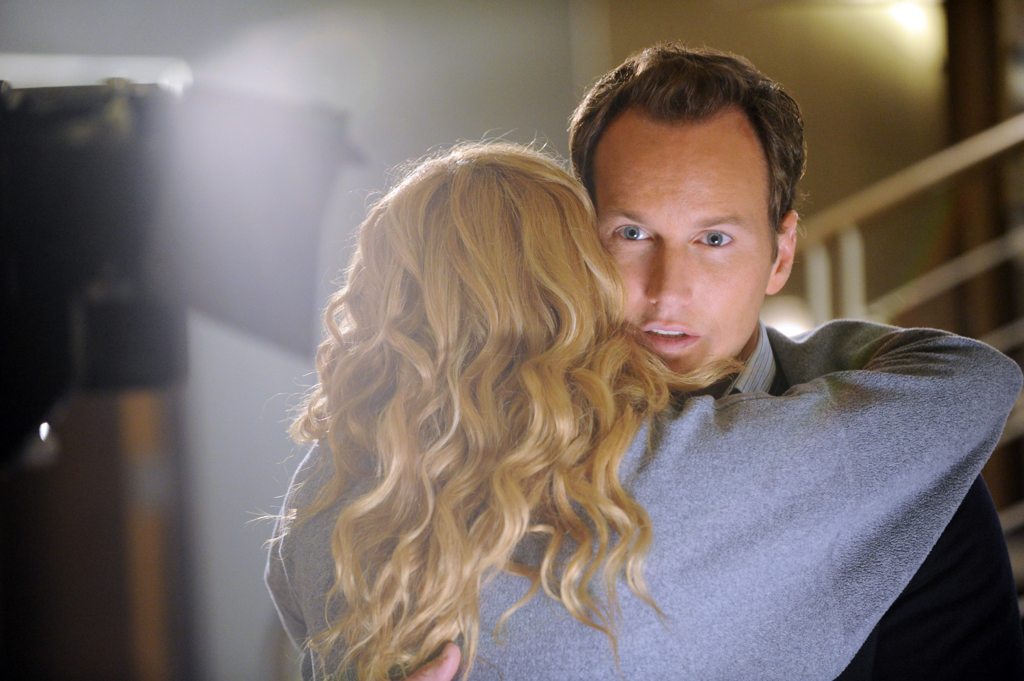 Still of Rachelle Lefevre and Patrick Wilson in A Gifted Man (2011)