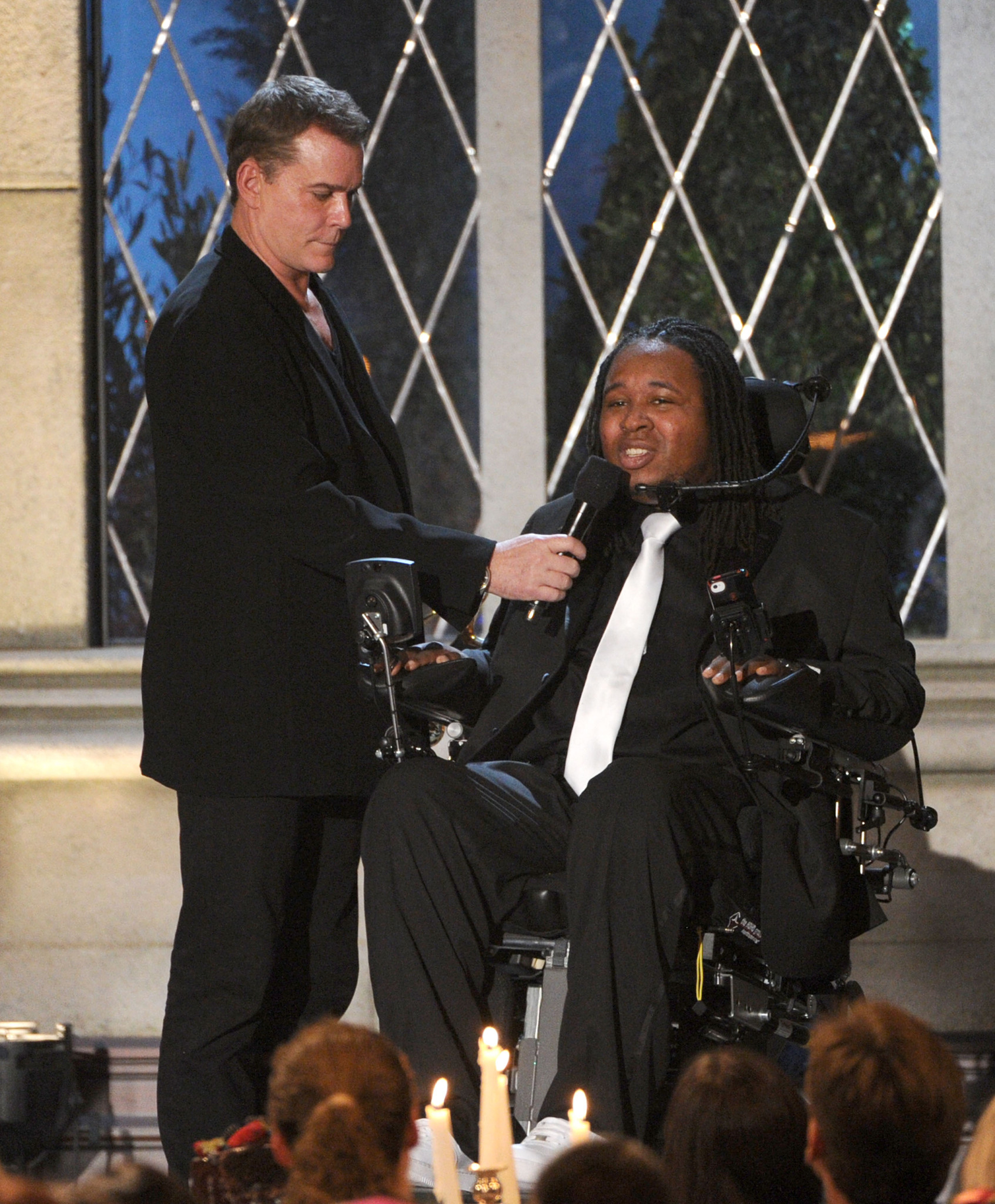 Ray Liotta and Eric Legrand