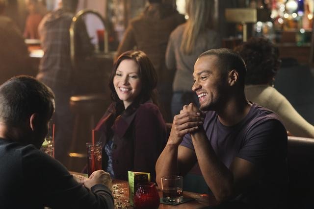 Still of Chyler Leigh and Jesse Williams in Grei anatomija: Superfreak (2010)