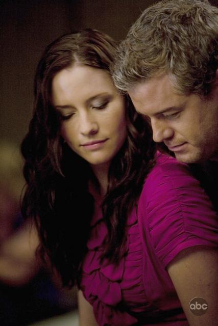 Still of Eric Dane and Chyler Leigh in Grei anatomija (2005)